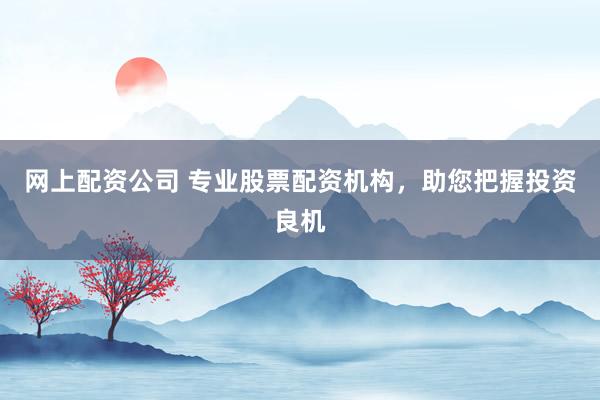 网上配资公司 专业股票配资机构，助您把握投资良机