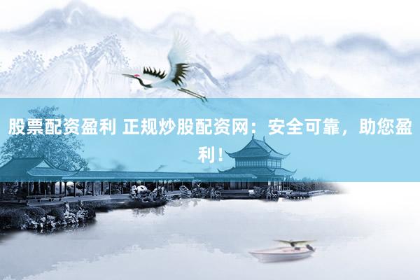 股票配资盈利 正规炒股配资网：安全可靠，助您盈利！
